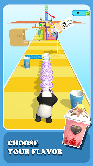 Panda Coffee Stack Screenshot 0