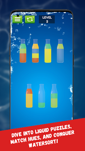 Water Sort Screenshot 2