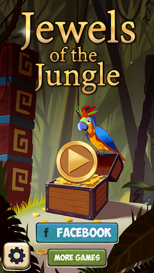 Jewels of the Jungle: Match 3 Screenshot 0