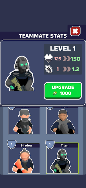 Strike Force Screenshot 1