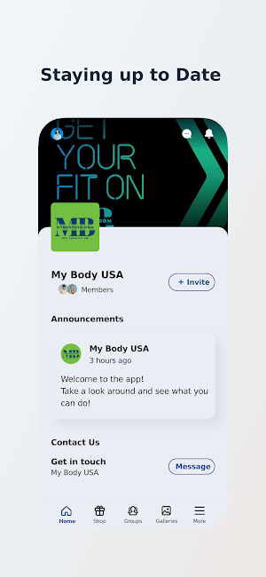 My Body USA Screenshot 2