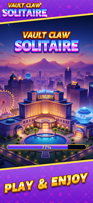 Vault Claw Solitaire Screenshot 0