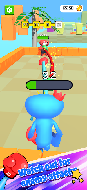 Gumgum Battle 3D Screenshot 2