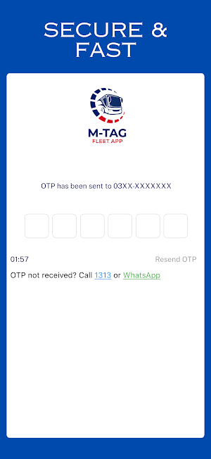 M-Tag Fleet Screenshot 1