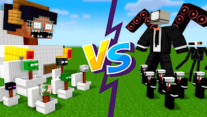 TVMan MOD Minecraft Skibidi Screenshot 0