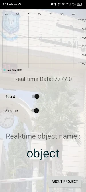 Smart shoe Screenshot 1