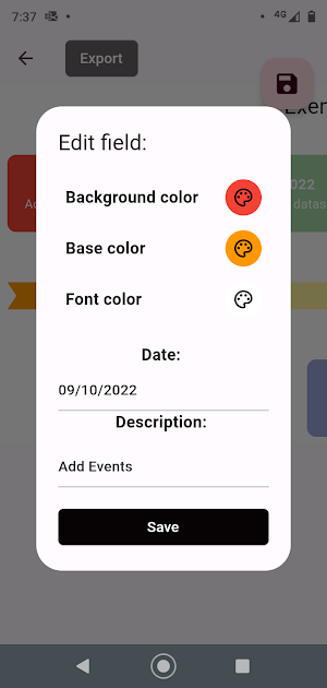 Create Timeline Screenshot 2