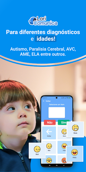 LoriComunica: Autismo TDAH CAA Screenshot 0