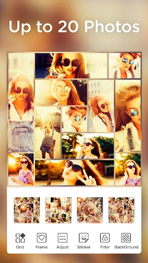 Pic Collage Maker & Photo Grid Editor -My collage Screenshot 1