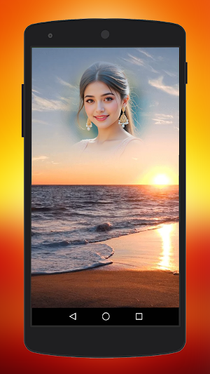 Sunset Photo Frames Screenshot 2
