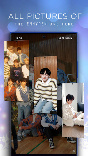 Design Kpop ENHYPEN Wallpaper Screenshot 2
