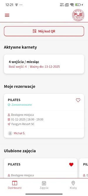 FusGym Resort S.C. Screenshot 3