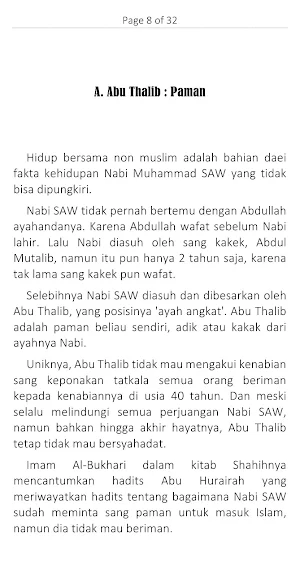 Orang Kafir Di Keluarga Nabi Screenshot 2
