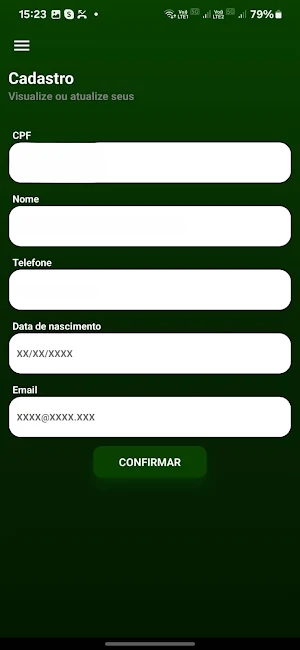 Passaporte Prime Screenshot 1