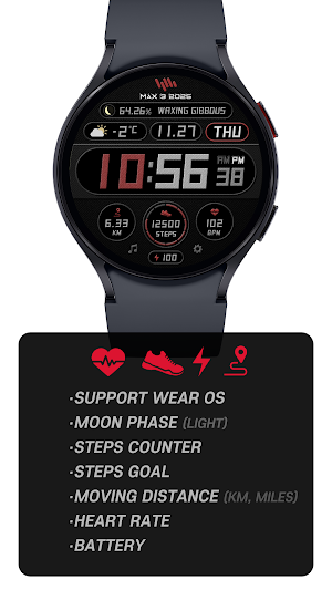SamWatch Max 3 2025 Screenshot 1