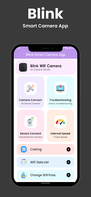 Blink Smart Camera App Screenshot 0