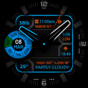 Watch Face WF132 Screenshot 2