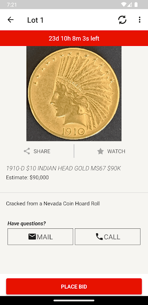 One of a Kind Coins Screenshot 3