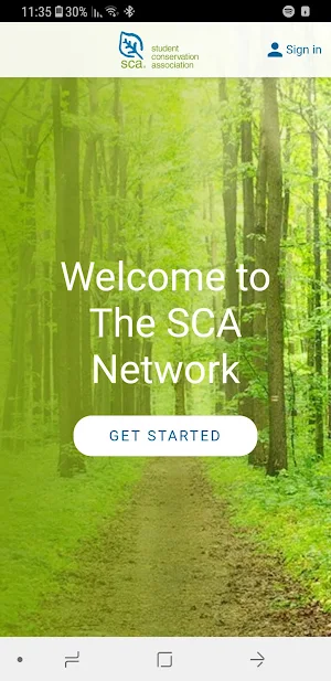The SCA Network Screenshot 0