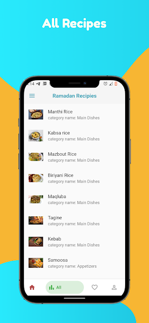 Arab & Middle Eastern Recipes Screenshot 1