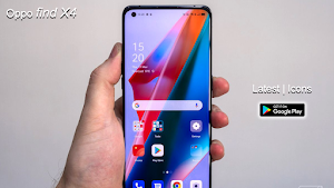 OPPO Find X4 Theme & Wallpaper Screenshot 2