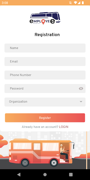 Employee App - ETM Screenshot 1