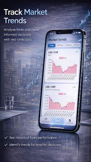 Currency Converter: FX Rates Screenshot 1