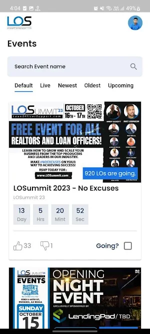 Loan Officer Support Screenshot 1