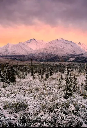 Alaska Wallpaper HD Screenshot 0