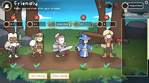 Lucky Heroes: Multiplayer Card Screenshot 1