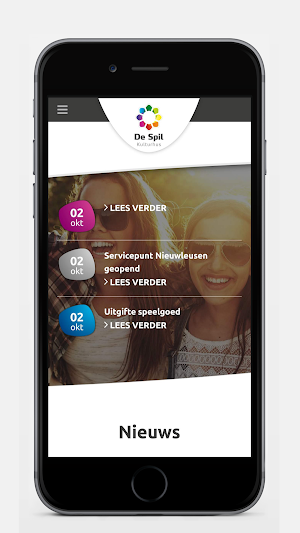 Kulturhus De Spil Screenshot 0
