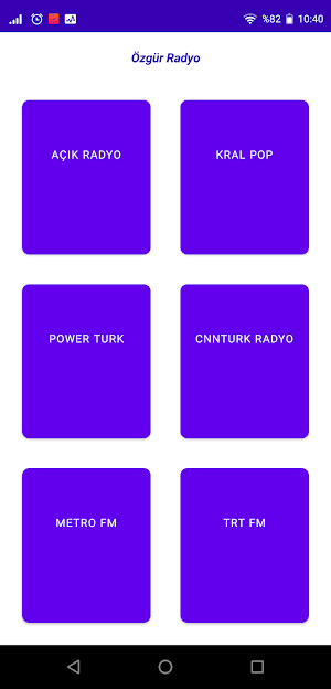 Efem Radyo - Canlı Dinle Screenshot 1