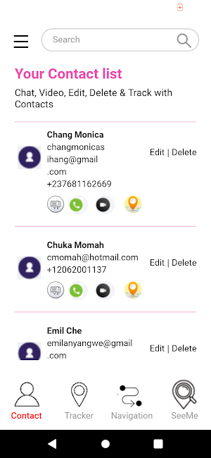 Seemeglobal Screenshot 1