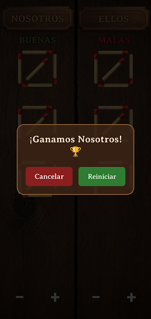 Truco Scorekeeper Screenshot 3