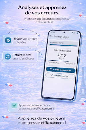 Test civique France – QCM 2026 Screenshot 1