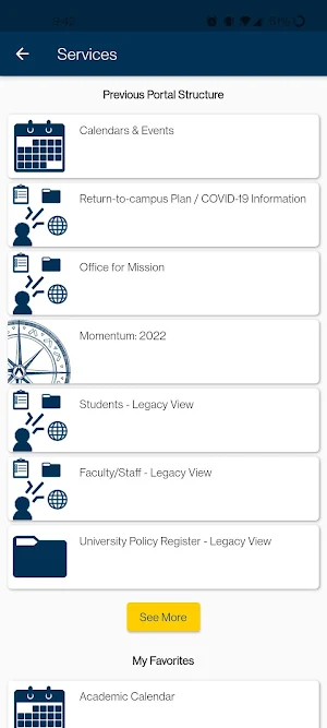 La Salle University Screenshot 3