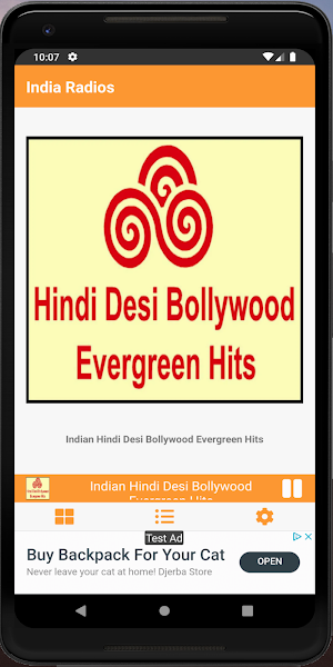 India Radios Screenshot 1
