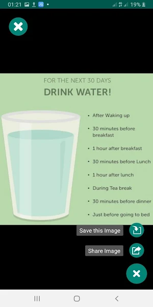 Water Diet Plan in 30 Days Screenshot 3