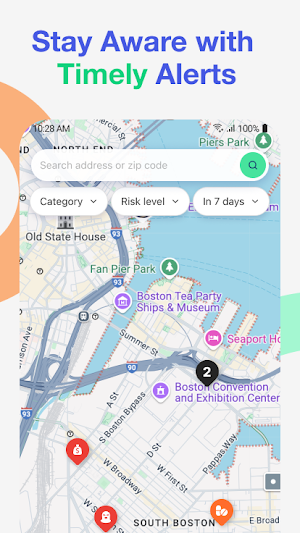 CrimeRadar Screenshot 0