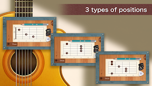 GUITAR CHORD (Basic) - Guitar chords & sound Screenshot 2