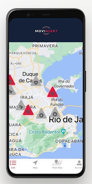 Movi ALERT Screenshot 1
