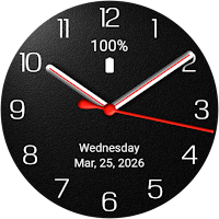 Iris582 Simple Analog Watch