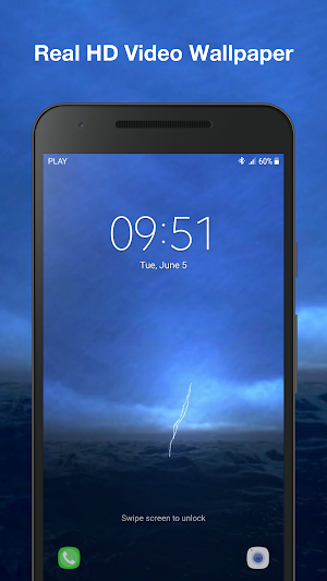 Thunder Live Wallpaper Screenshot 3