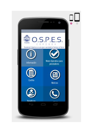 OSPES CORDOBA Screenshot 1