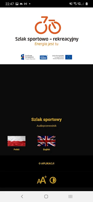 Bełchatów szlak sportowo - rekreacyjny Screenshot 2
