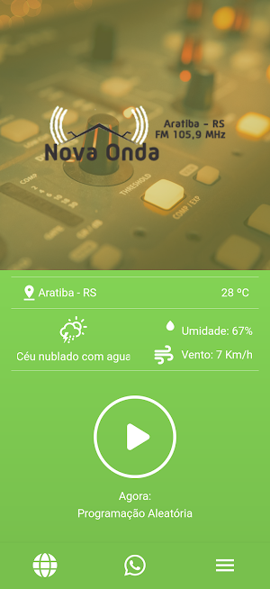 Rádio Nova Onda Screenshot 1
