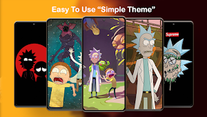 Rick and Morty 4K Wallpaper Screenshot 2