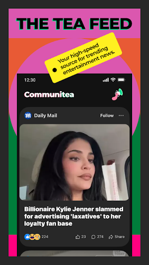 Communitea Screenshot 1