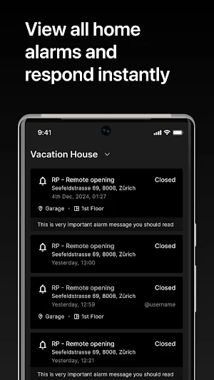 MyDevision Screenshot 1
