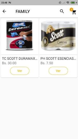 To Go Delivery Corporativo Screenshot 1